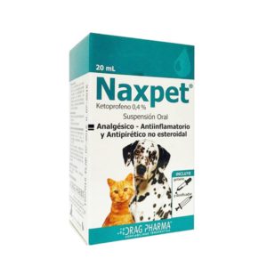 naxpet oral susp veterinaria antiinflamatorio